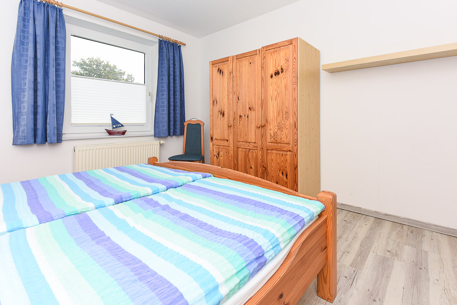 Ferienwohnung 2 - Schlafzimmer