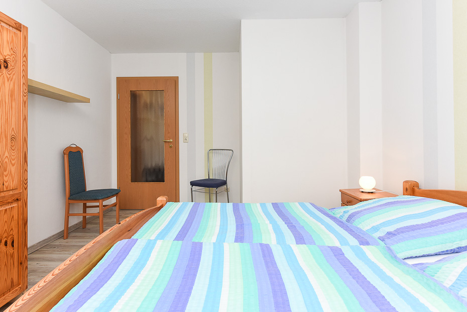 Ferienwohnung 2 - Schlafzimmer