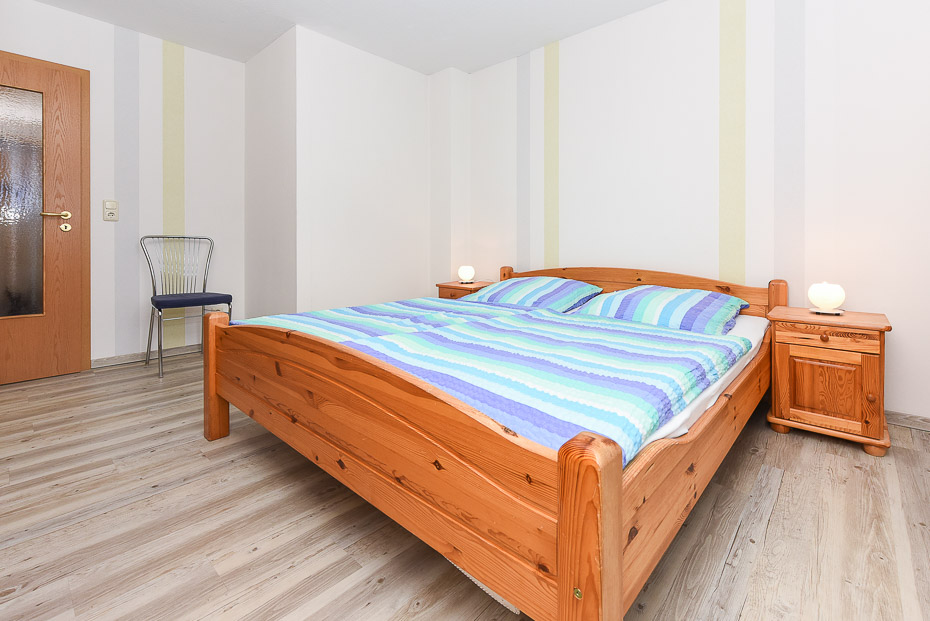 Ferienwohnung 2 - Schlafzimmer