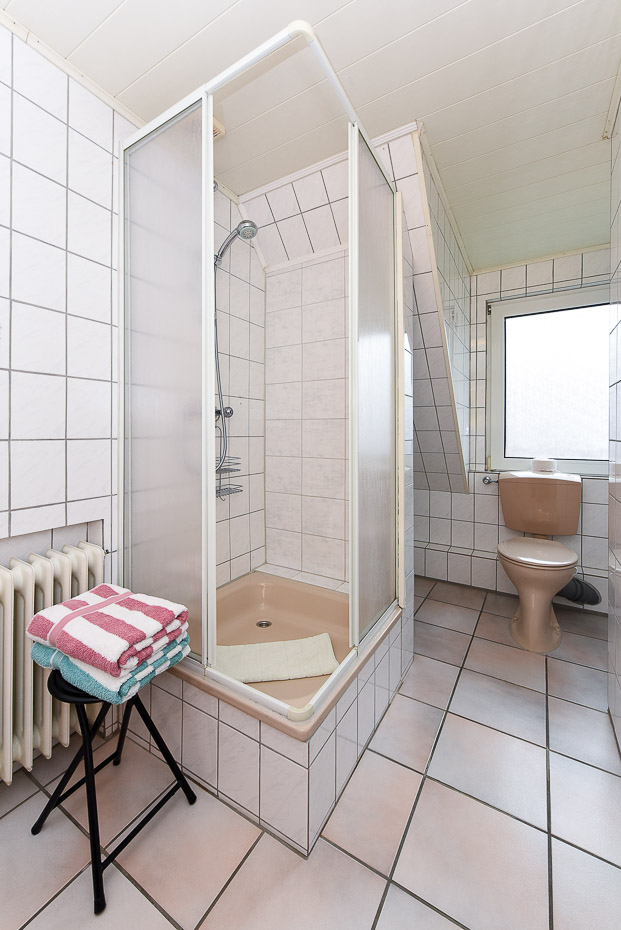 Ferienwohnung „Seehund“ - Badezimmer