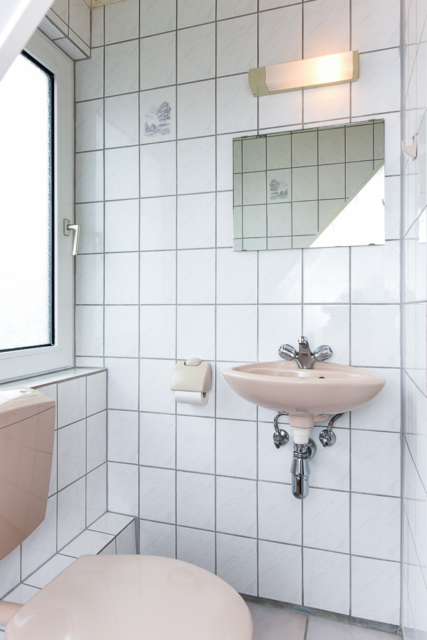 Ferienwohnung „Seehund“ - Badezimmer