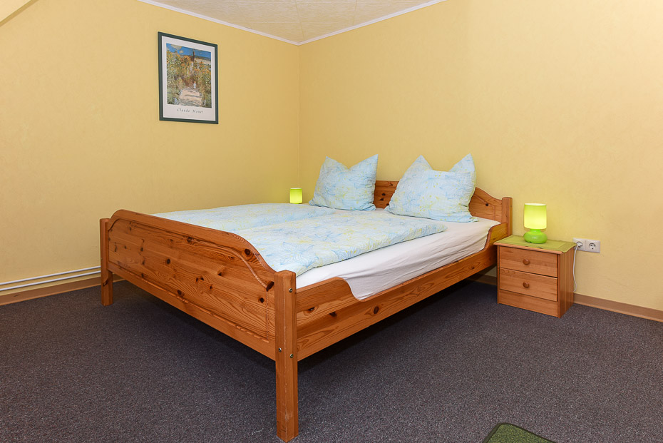 Ferienwohnung „Seehund“ - Schlafzimmer 1