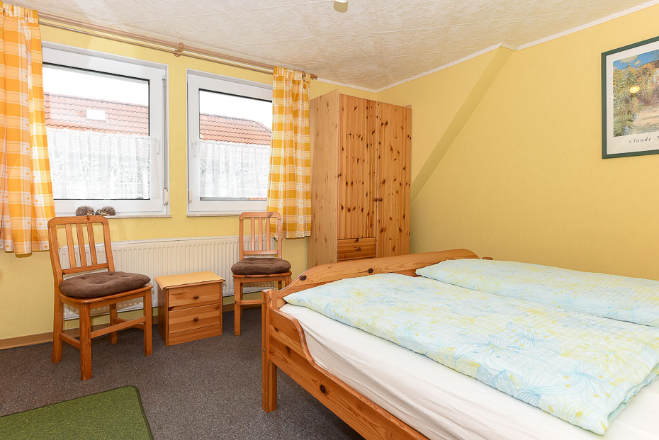 Ferienwohnung „Seehund“ - Schlafzimmer 1