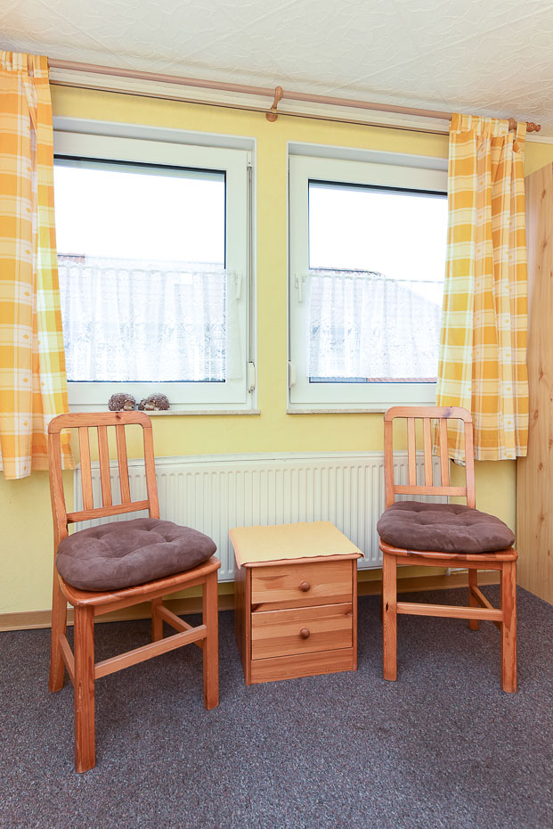 Ferienwohnung „Seehund“ - Schlafzimmer 1