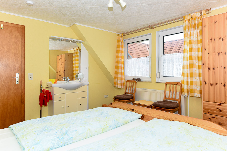 Ferienwohnung „Seehund“ - Schlafzimmer 1