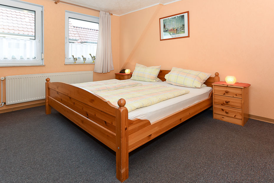 Ferienwohnung „Seehund“ - Schlafzimmer 2