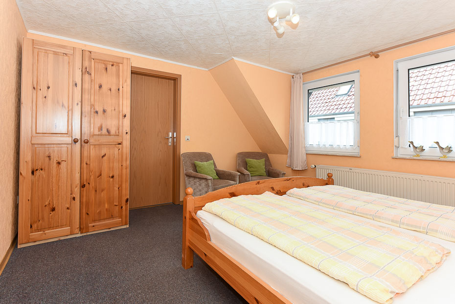 Ferienwohnung „Seehund“ - Schlafzimmer 2