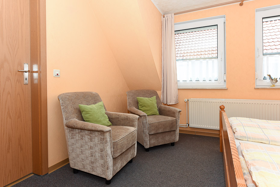 Ferienwohnung „Seehund“ - Schlafzimmer 2
