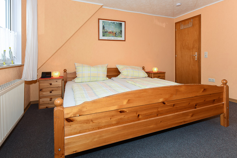 Ferienwohnung „Seehund“ - Schlafzimmer 2