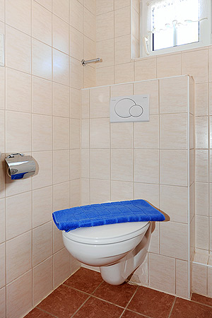 Ferienwohnung „Seestern“ - Badezimmer