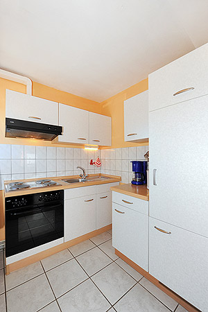 Ferienwohnung „Seestern“ - Küche