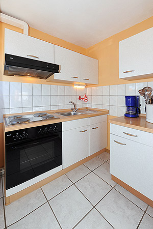 Ferienwohnung „Seestern“ - Küche