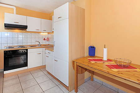 Ferienwohnung „Seestern“ - Küche