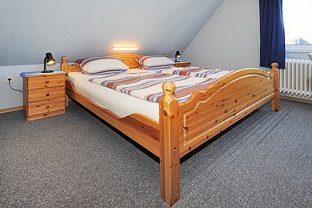Ferienwohnung „Seestern“ - Schlafzimmer 1