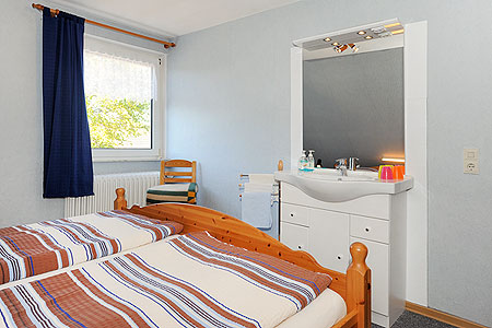 Ferienwohnung „Seestern“ - Schlafzimmer 1