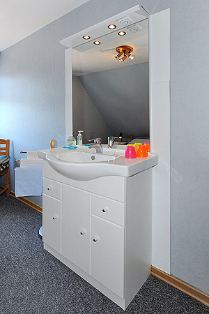 Ferienwohnung „Seestern“ - Schlafzimmer 1