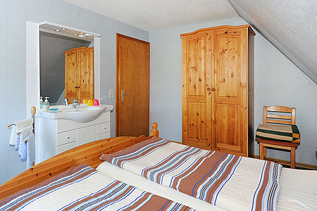 Ferienwohnung „Seestern“ - Schlafzimmer 1