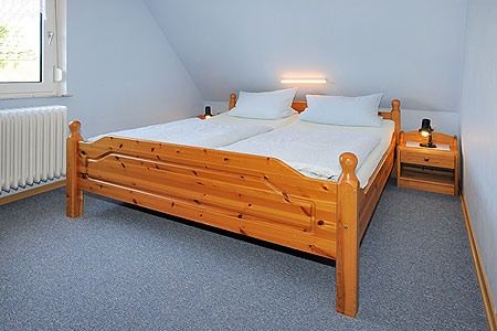 Ferienwohnung „Seestern“ - Schlafzimmer 2