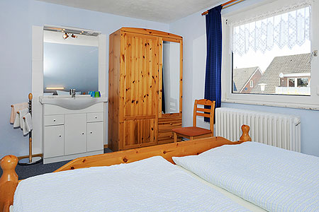 Ferienwohnung „Seestern“ - Schlafzimmer 2