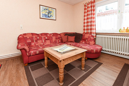 Ferienwohnung „Seestern“ - Wohnzimmer