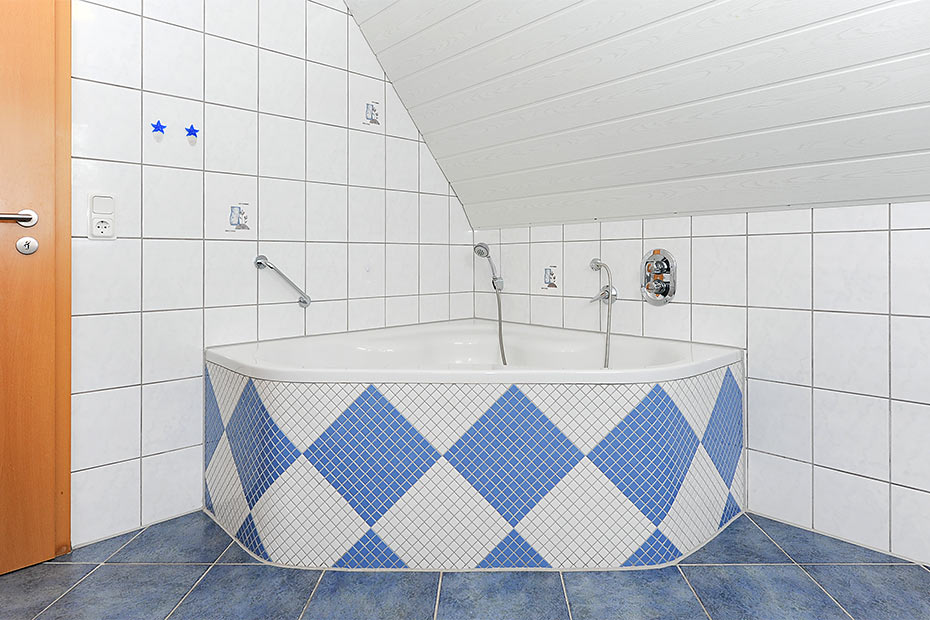 Ferienwohnung „Seestern“ - Badezimmer