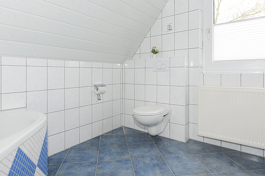 Ferienwohnung „Seestern“ - Badezimmer