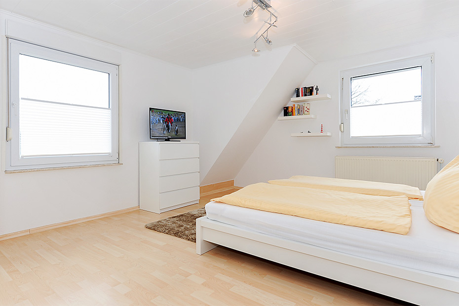 Ferienwohnung „Seestern“ - Schlafzimmer 1