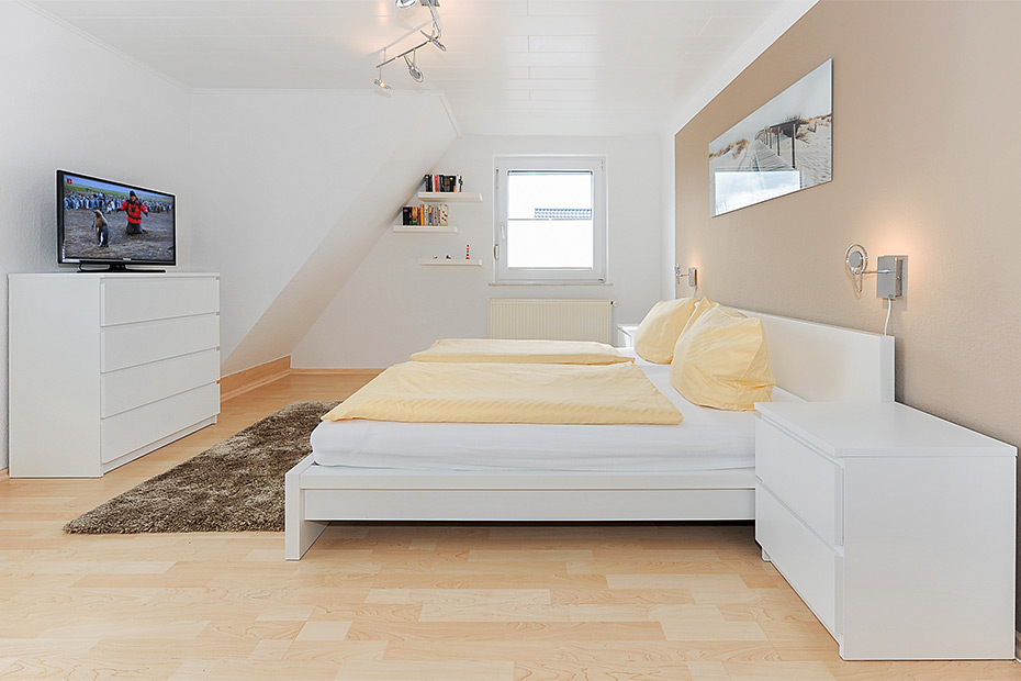 Ferienwohnung „Seestern“ - Schlafzimmer 1