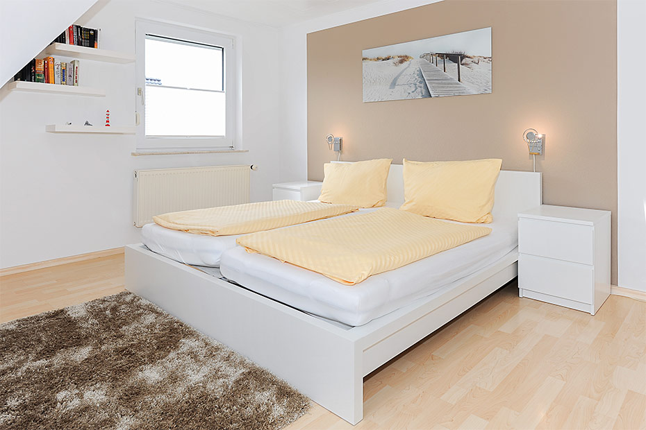 Ferienwohnung „Seestern“ - Schlafzimmer 1