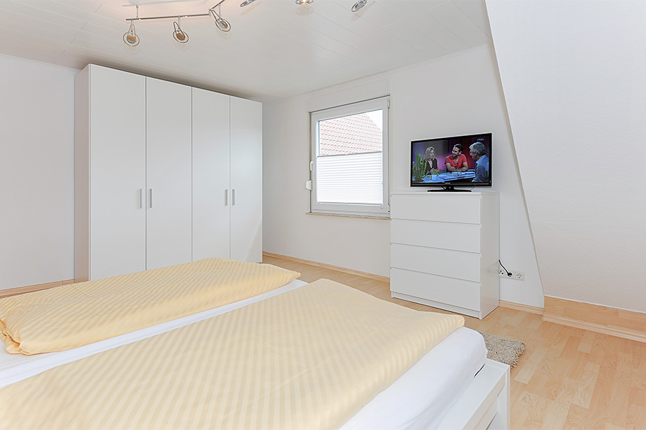 Ferienwohnung „Seestern“ - Schlafzimmer 1