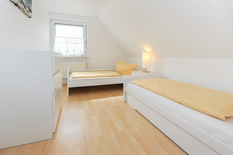 Ferienwohnung „Seestern“ - Schlafzimmer 2/Kinderzimmer
