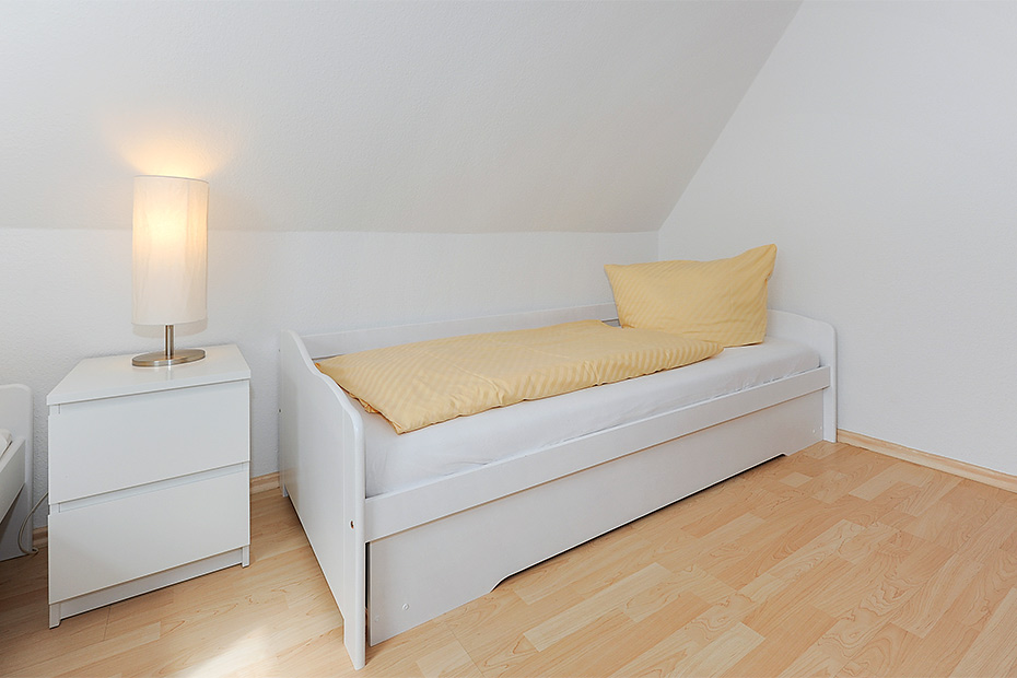 Ferienwohnung „Seestern“ - Schlafzimmer 2/Kinderzimmer