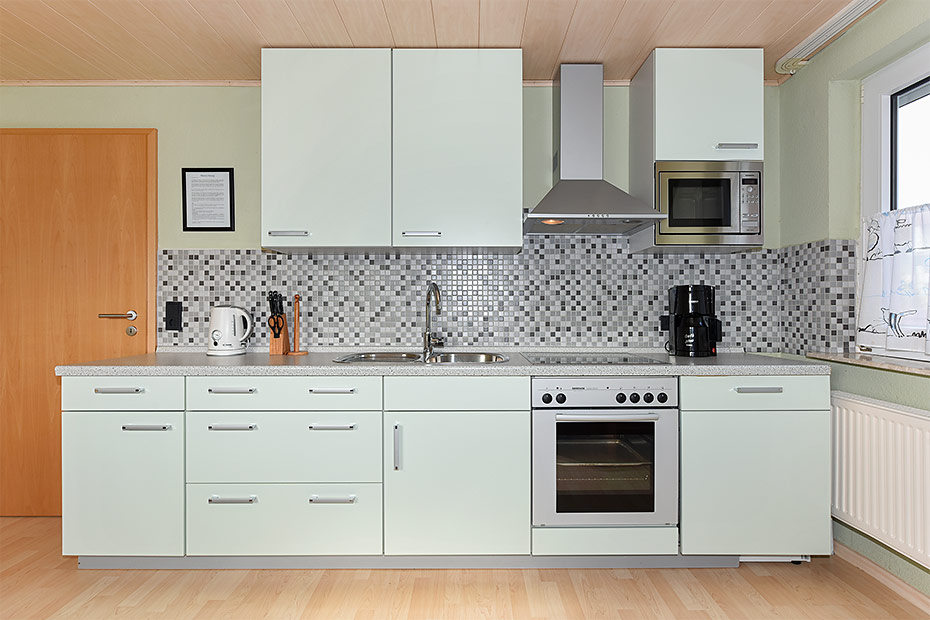 Ferienwohnung „Seestern“ - Wohn-Küche