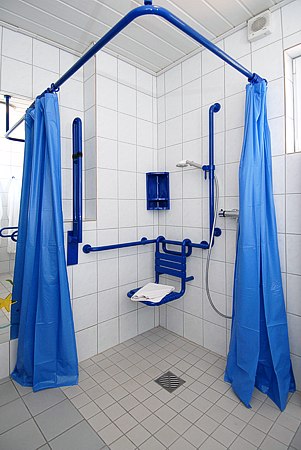 Ferienwohnung „Wattenleuchten“ - Badezimmer