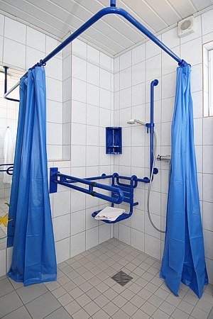Ferienwohnung „Wattenleuchten“ - Badezimmer