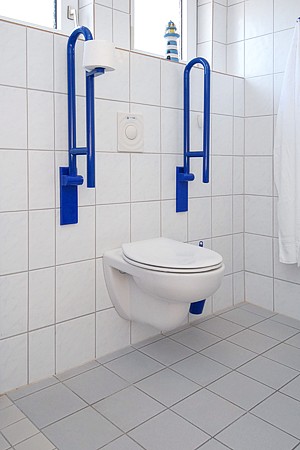 Ferienwohnung „Wattenleuchten“ - Badezimmer