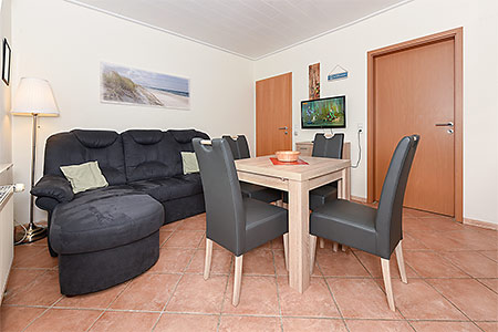 Ferienwohnung „Wattenleuchten“ - Wohn-Küche