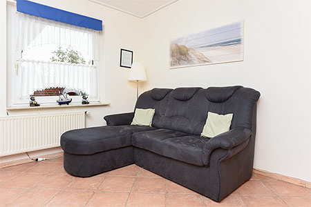 Ferienwohnung „Wattenleuchten“ - Wohn-Küche