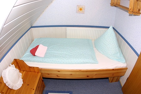 Ferienwohnung „Spiekeroog“ - Schlafzimmer