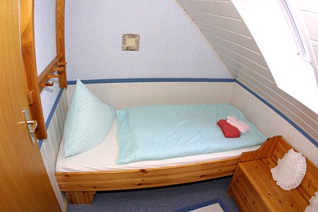 Ferienwohnung „Spiekeroog“ - Schlafzimmer