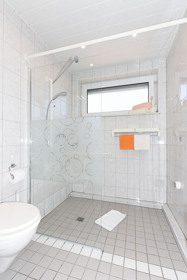 Ferienwohnung 1 - Badezimmer