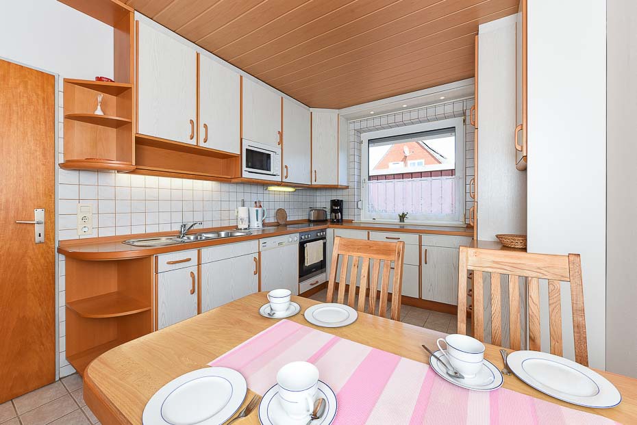 Ferienwohnung 1 - Küche
