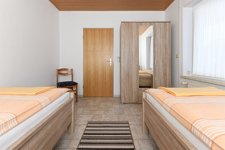 Ferienwohnung 1 - Schlafzimmer 2/Kinderzimmer