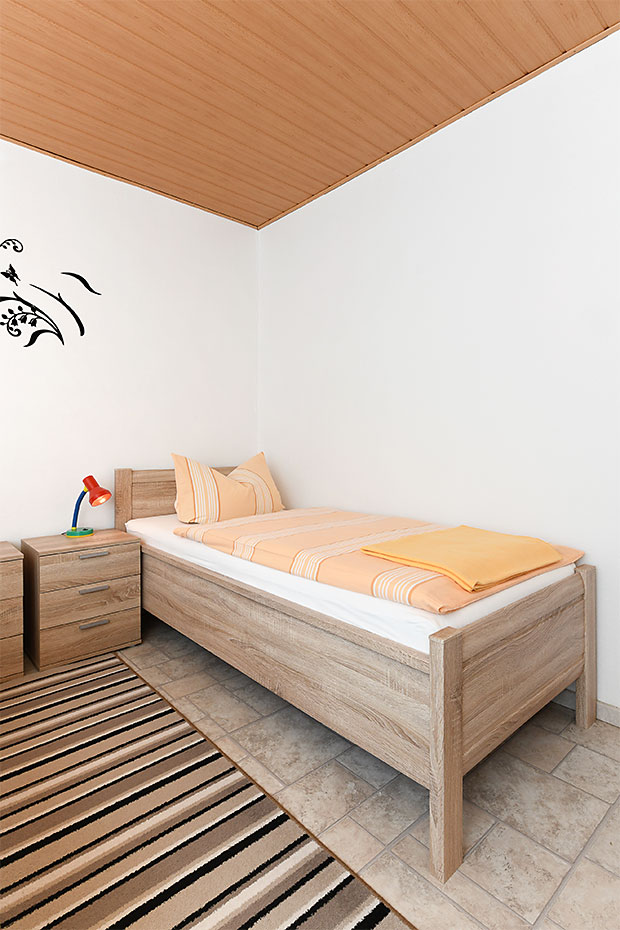 Ferienwohnung 1 - Schlafzimmer 2/Kinderzimmer