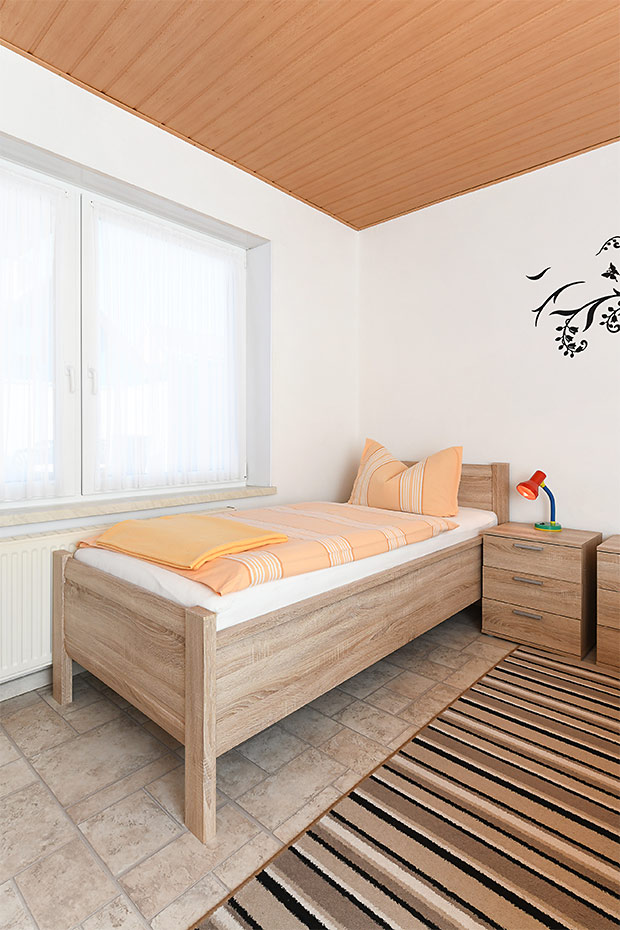 Ferienwohnung 1 - Schlafzimmer 2/Kinderzimmer