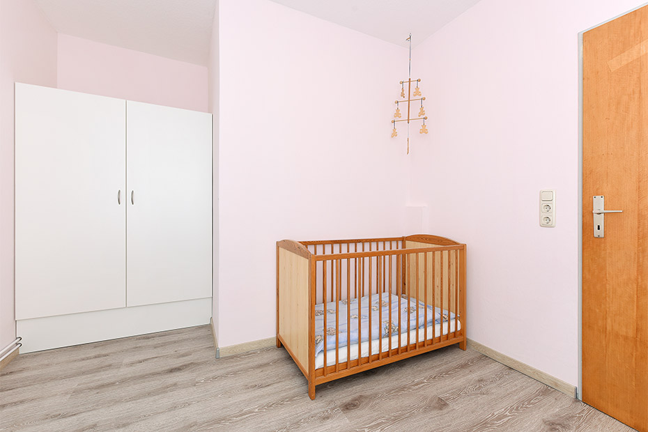 Ferienwohnung 1 - Schlafzimmer 3/Kinderzimmer