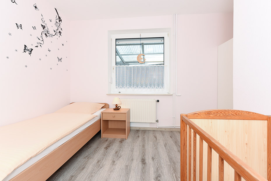 Ferienwohnung 1 - Schlafzimmer 3/Kinderzimmer