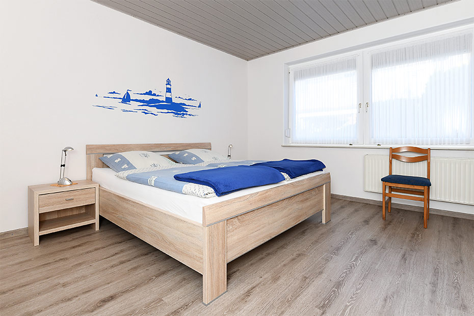 Ferienwohnung 1 - Schlafzimmer 1