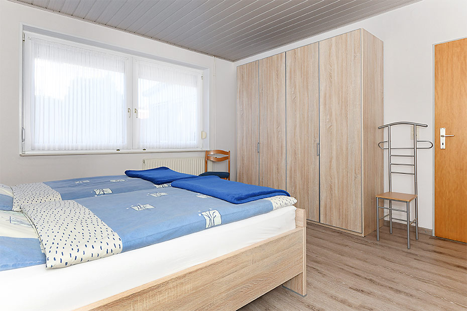 Ferienwohnung 1 - Schlafzimmer 1