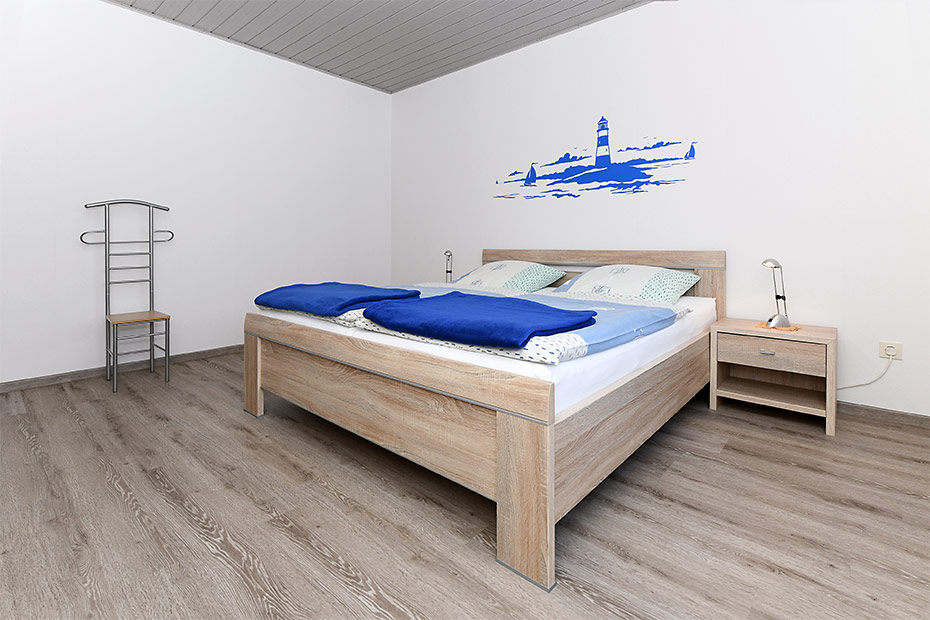 Ferienwohnung 1 - Schlafzimmer 1